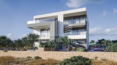 Građevinsko zemljište, Okrug Gornji - projekt vile s 5 jedinica - 4