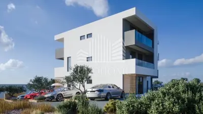 Građevinsko zemljište, Okrug Gornji - projekt vile s 5 jedinica - 15