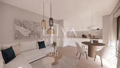 Apartman 63 m², Pakoštane - 2. kat, 2 spavaće sobe - 4