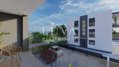 Apartman 63 m², Pakoštane - 2. kat, 2 spavaće sobe - 11