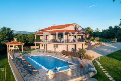 Villa 350 m², Labin - Blick ins Grüne und Privatsphäre - 14