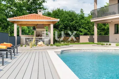 Villa 350 m², Labin - Blick ins Grüne und Privatsphäre - 21