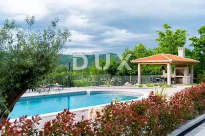 Villa 350 m², Labin - Blick ins Grüne und Privatsphäre - 18