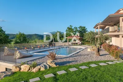 Villa 350 m², Labin - Blick ins Grüne und Privatsphäre - 6