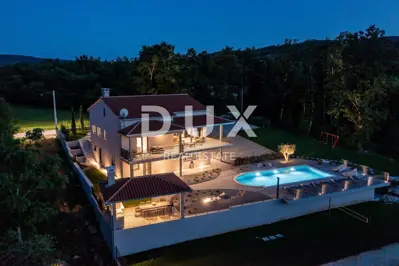 Villa 350 m², Labin - Blick ins Grüne und Privatsphäre - 16