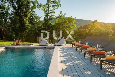 Villa 350 m², Labin - Blick ins Grüne und Privatsphäre - 17