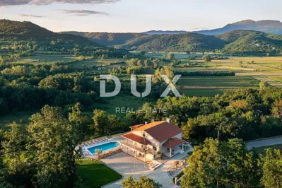 Villa 350 m², Labin - Blick ins Grüne und Privatsphäre - 5