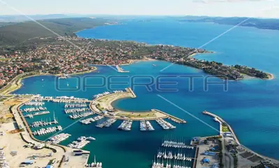 Villa 298 m², Debeljak bei Sukošan, Meerblick - 14