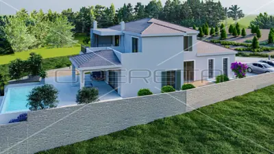 Villa 298 m², Debeljak bei Sukošan, Meerblick - 3