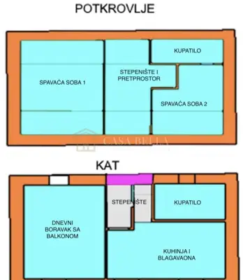 Stan 80 m², Lovran centar - 2 sobe, balkon - 10