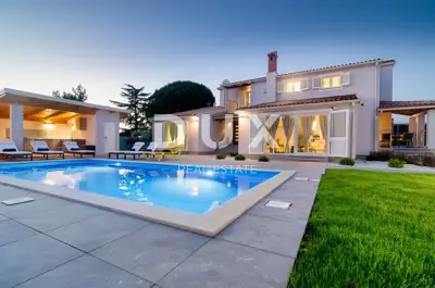 Haus 220 m², Fažana - Valbandon, beheizter Pool - 4