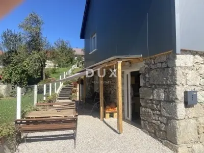 Haus 150 m², Vrbovsko - eingerichtet und möbliert