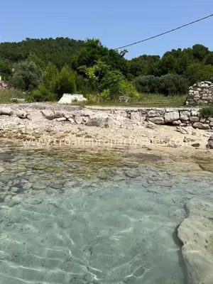 Baugrundstück 730 m², Insel Korčula - erste Reihe zum Meer - 6