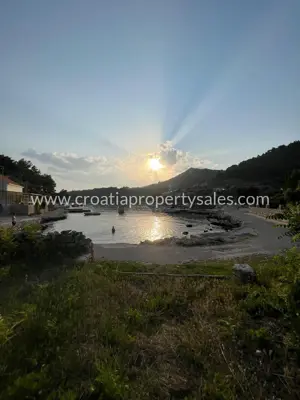 Baugrundstück 730 m², Insel Korčula - erste Reihe zum Meer - 5