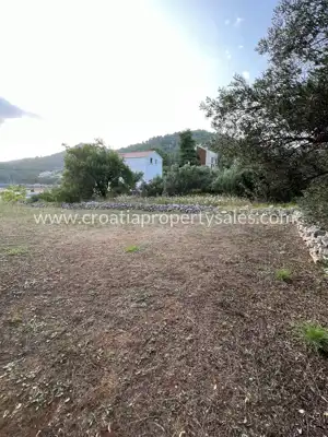 Baugrundstück 730 m², Insel Korčula - erste Reihe zum Meer - 4
