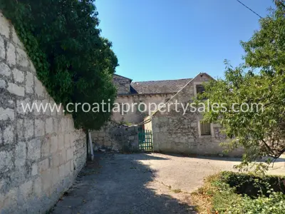 Old house 1,841 m², island of Brač - sea view - 9