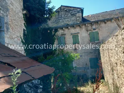 Old house 1,841 m², island of Brač - sea view - 10
