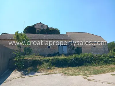 Old house 1,841 m², island of Brač - sea view - 8