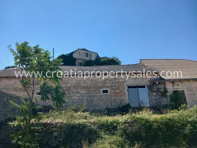Old house 1,841 m², island of Brač - sea view - 11
