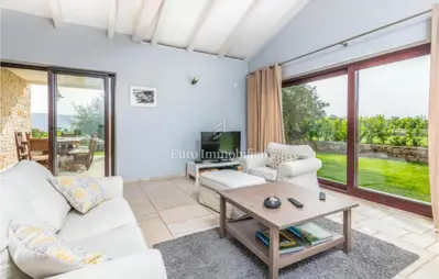 Villa 154 m², Krk - panoramski pogled na more - 21
