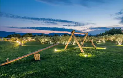 Villa 154 m², Krk - panoramski pogled na more - 13