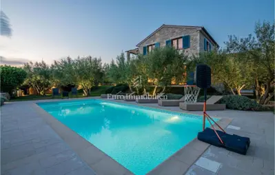 Villa 154 m², Krk - panoramski pogled na more - 5