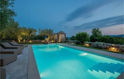 Villa 154 m², Krk - panoramski pogled na more - 6