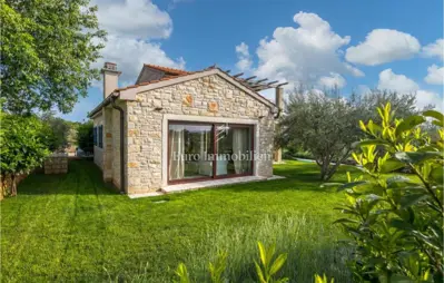 Villa 154 m², Krk - panoramski pogled na more - 17