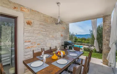 Villa 154 m², Krk - panoramski pogled na more - 20