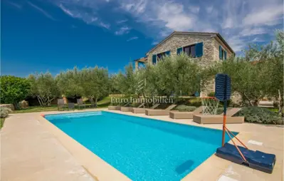 Villa 154 m², Krk - panoramski pogled na more