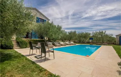 Villa 154 m², Krk - panoramski pogled na more - 3