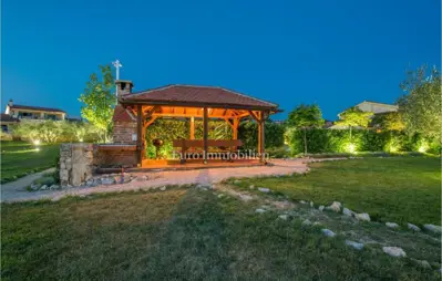 Villa 154 m², Krk - panoramski pogled na more - 11