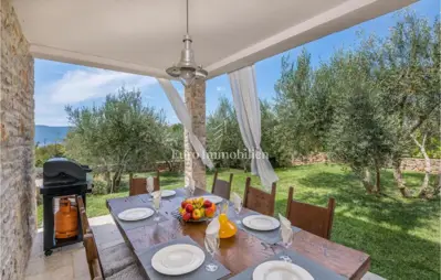 Villa 154 m², Krk - panoramski pogled na more - 19