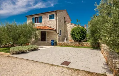 Villa 154 m², Krk - panoramski pogled na more - 16