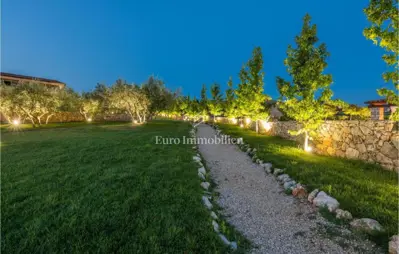 Villa 154 m², Krk - panoramski pogled na more - 12