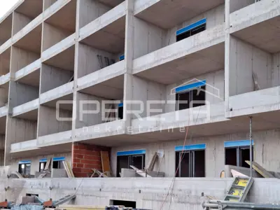 Neubau Makarska - 2-Zimmer-Wohnung 82,60 m² mit Balkon und Meerblick - 9