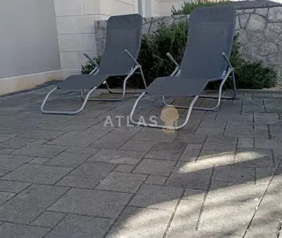 Apartman 43 m², Krk - terasa 50 m² s pogledom na more - 6