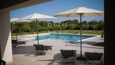 Juršići, Holiday home with pool in Istria - 358 m² - 5