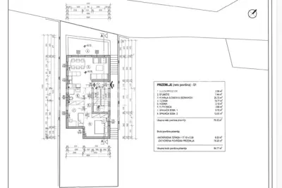 Stan 100 m², Zečevo Rogozničko, 90 m od mora - 10