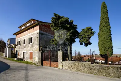 Haus 300 m², Momjan - Panoramablick auf das Meer - 7