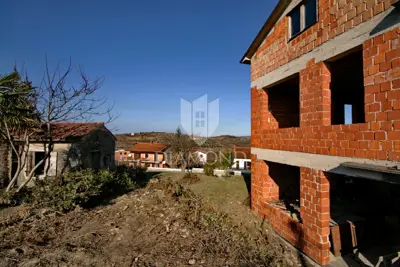 Haus 300 m², Momjan - Panoramablick auf das Meer - 14