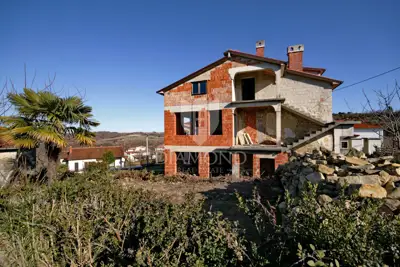 Haus 300 m², Momjan - Panoramablick auf das Meer - 8