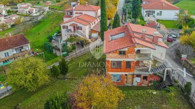 Haus 300 m², Momjan - Panoramablick auf das Meer - 6