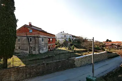 Haus 300 m², Momjan - Panoramablick auf das Meer - 16