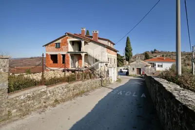 Haus 300 m², Momjan - Panoramablick auf das Meer - 13