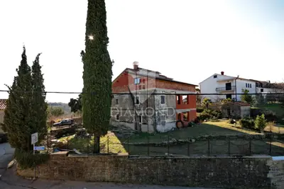 Haus 300 m², Momjan - Panoramablick auf das Meer - 17