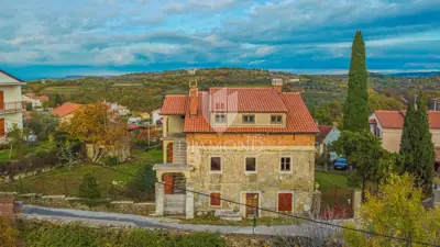 Haus 300 m², Momjan - Panoramablick auf das Meer - 2