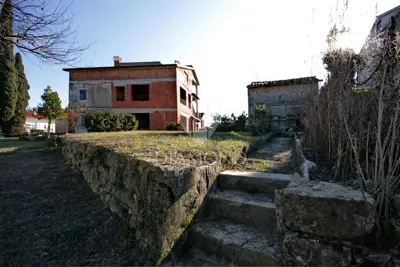 Haus 300 m², Momjan - Panoramablick auf das Meer - 12