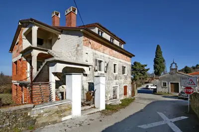 Haus 300 m², Momjan - Panoramablick auf das Meer - 18