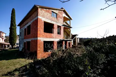 Haus 300 m², Momjan - Panoramablick auf das Meer - 10